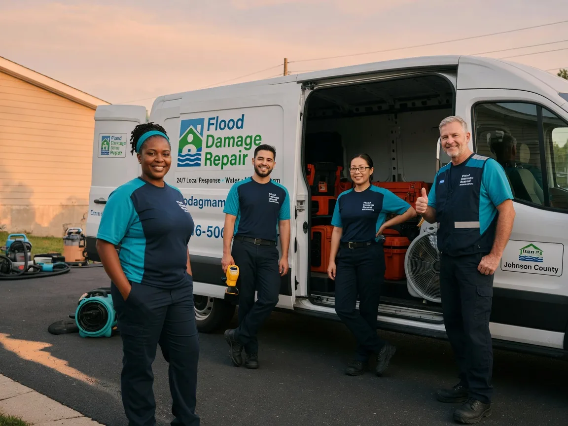 Water Damage Restoration company in Mascot, TN